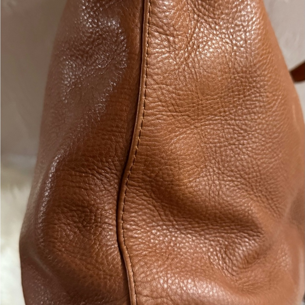 Consuela Brandy Market Tote Gently Used - Picture 9 of 10